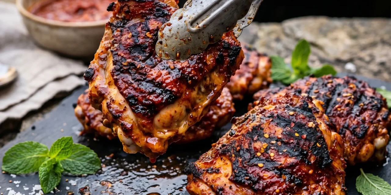 Harissa Grilled Chicken: Your New Summertime Favorite