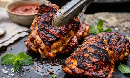 Harissa Grilled Chicken: Your New Summertime Favorite