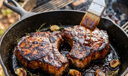 Honey Garlic Grilled Pork Chops – My Family’s Summertime Favorite
