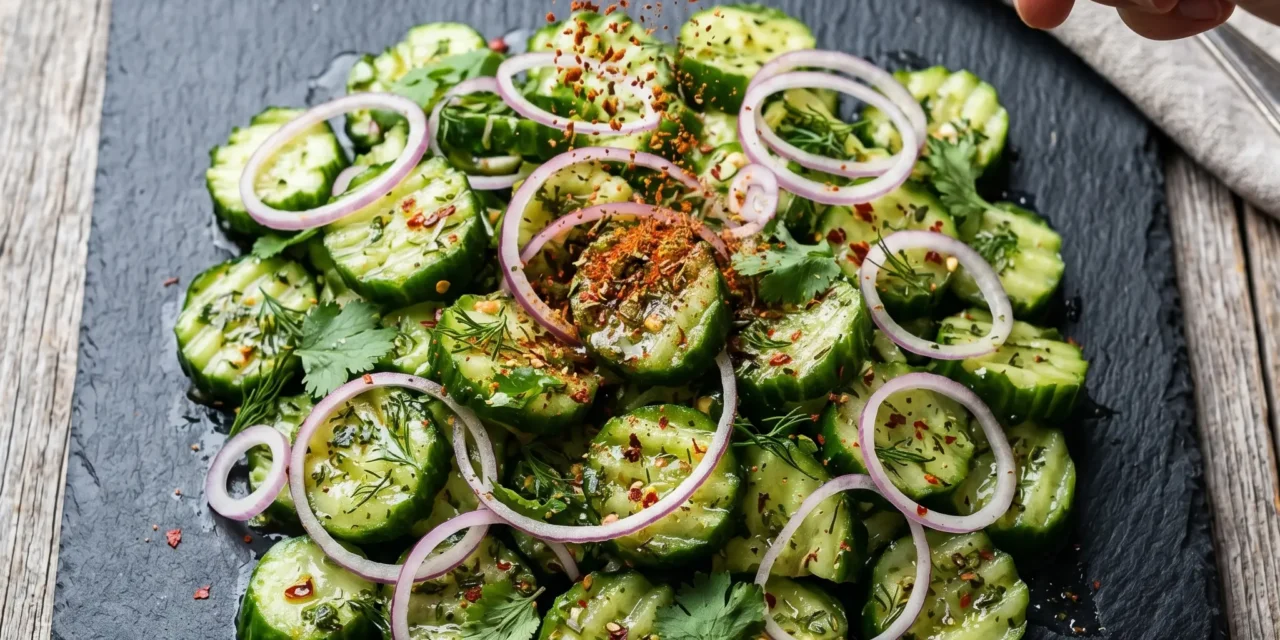 Magic Spice Cucumber Salad: A Refreshing Summer Delight