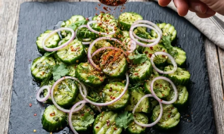 Magic Spice Cucumber Salad: A Refreshing Summer Delight