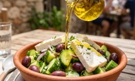 Mediterranean Cucumber and Feta Salad: A Refreshing Delight for Any Meal