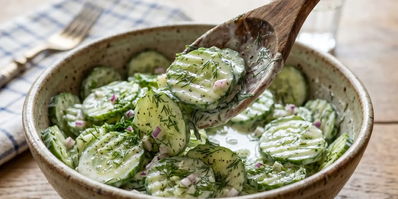 Old Fashioned Cucumbers and Onions: A Refreshing Classic Recipe