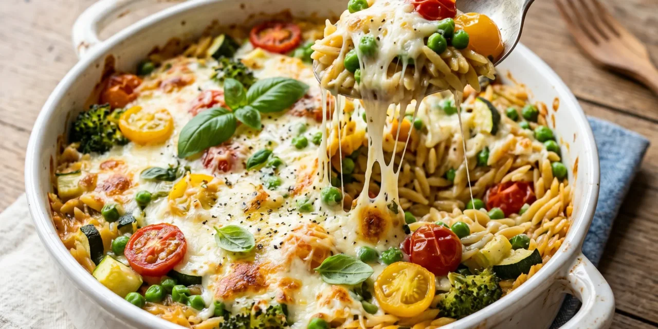 Primavera Baked Orzo: A Delightful Springtime Delight