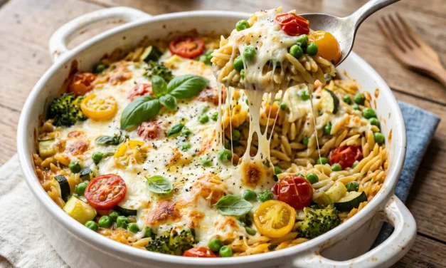 Primavera Baked Orzo: A Delightful Springtime Delight