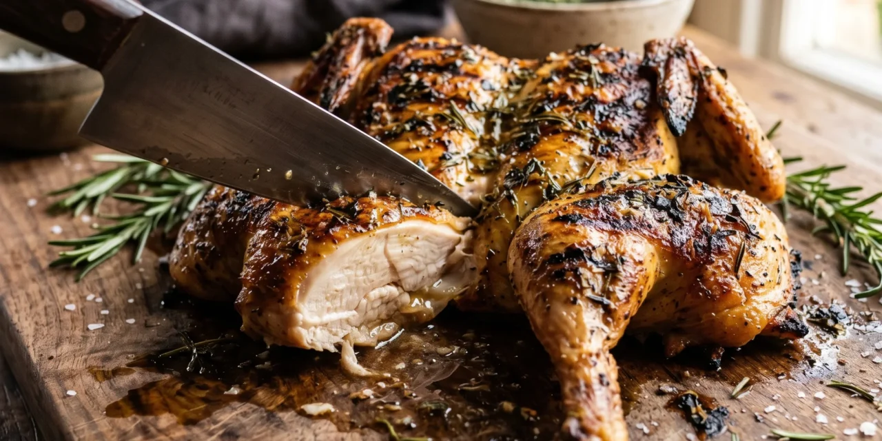 Spatchcock Grilled Chicken: Your New Summertime Favorite