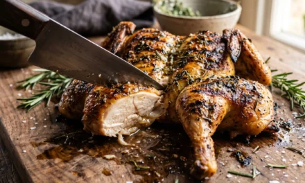 Spatchcock Grilled Chicken: Your New Summertime Favorite