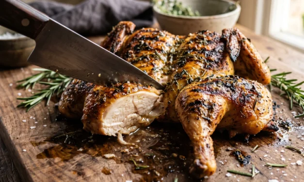 Spatchcock Grilled Chicken: Your New Summertime Favorite