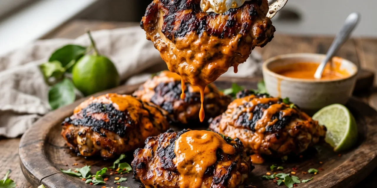 Spicy Coconut Grilled Chicken: Your New Favorite Summer Meal