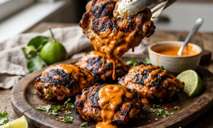 Spicy Coconut Grilled Chicken: Your New Favorite Summer Meal