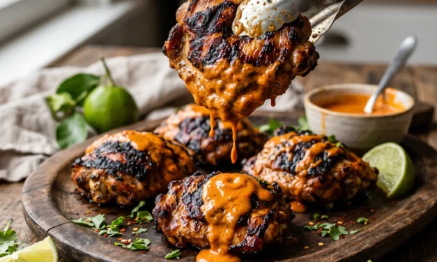 Spicy Coconut Grilled Chicken: Your New Favorite Summer Meal