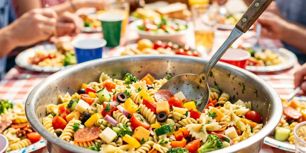 Summer Potluck Pasta: Your New Favorite Crowd-Pleasing Dish