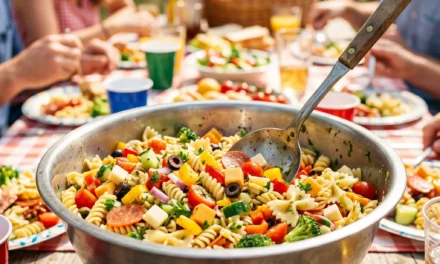 Summer Potluck Pasta: Your New Favorite Crowd-Pleasing Dish