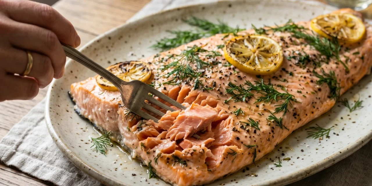 The Best Baked Salmon