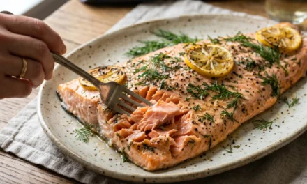 The Best Baked Salmon