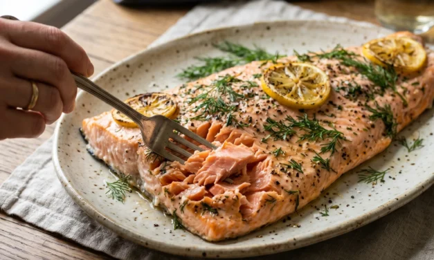 The Best Baked Salmon