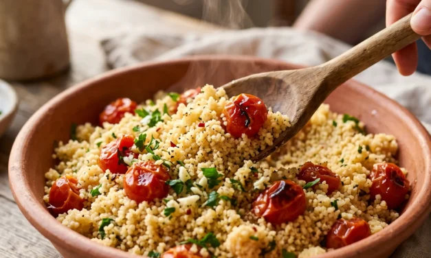 Cherry Tomato Couscous: A Quick and Flavorful Meal
