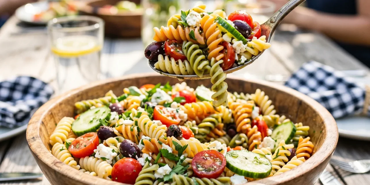 Easy Summer Pasta Salad: A Refreshing Taste of the Season