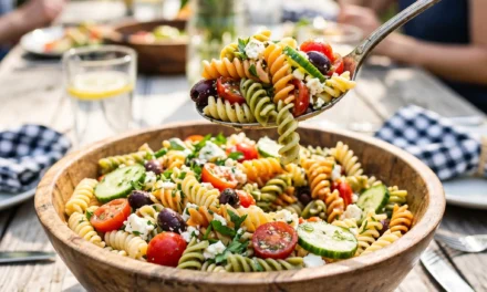 Easy Summer Pasta Salad: A Refreshing Taste of the Season