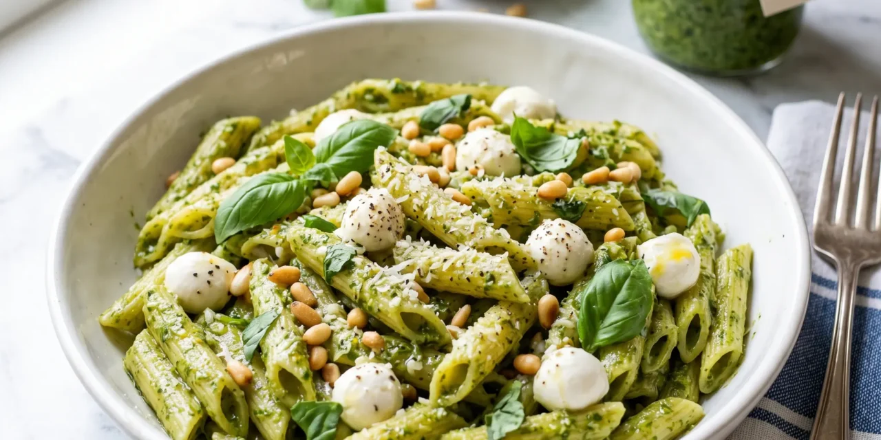 Genovese Pasta Salad: A Taste of Summertime in Italy