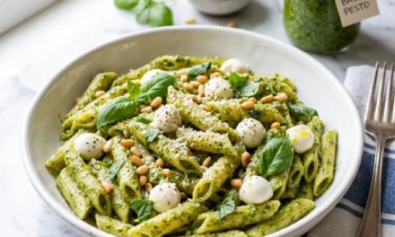 Genovese Pasta Salad: A Taste of Summertime in Italy