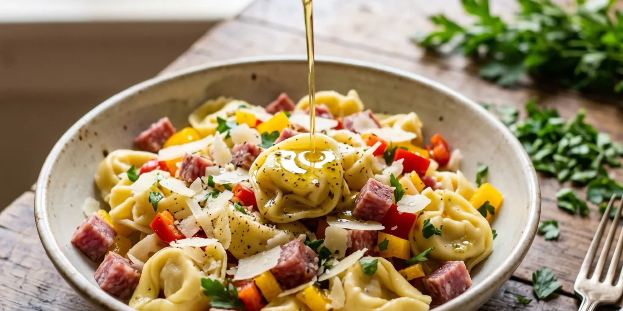 Italian Dressing Tortellini