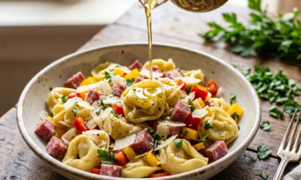 Italian Dressing Tortellini