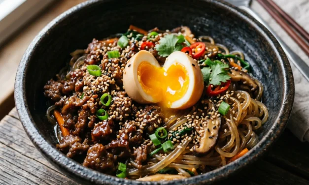 Korean Beef Noodle Bowls: A Flavor Explosion in 30 Minutes