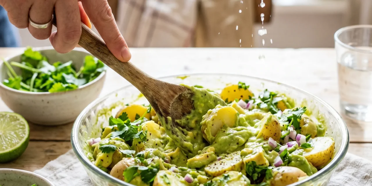 Avocado Potato Salad: A Creamy and Flavorful Side Dish