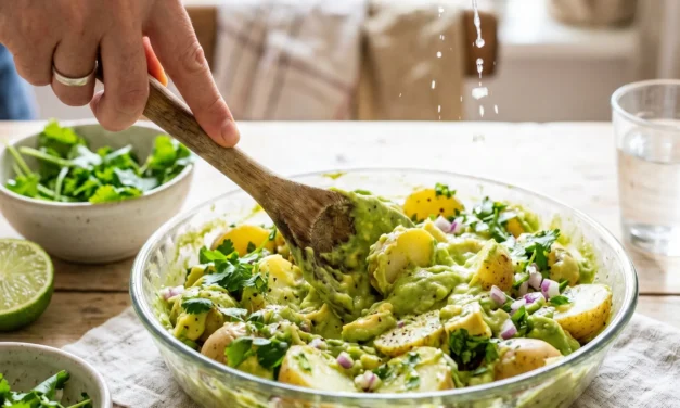 Avocado Potato Salad: A Creamy and Flavorful Side Dish