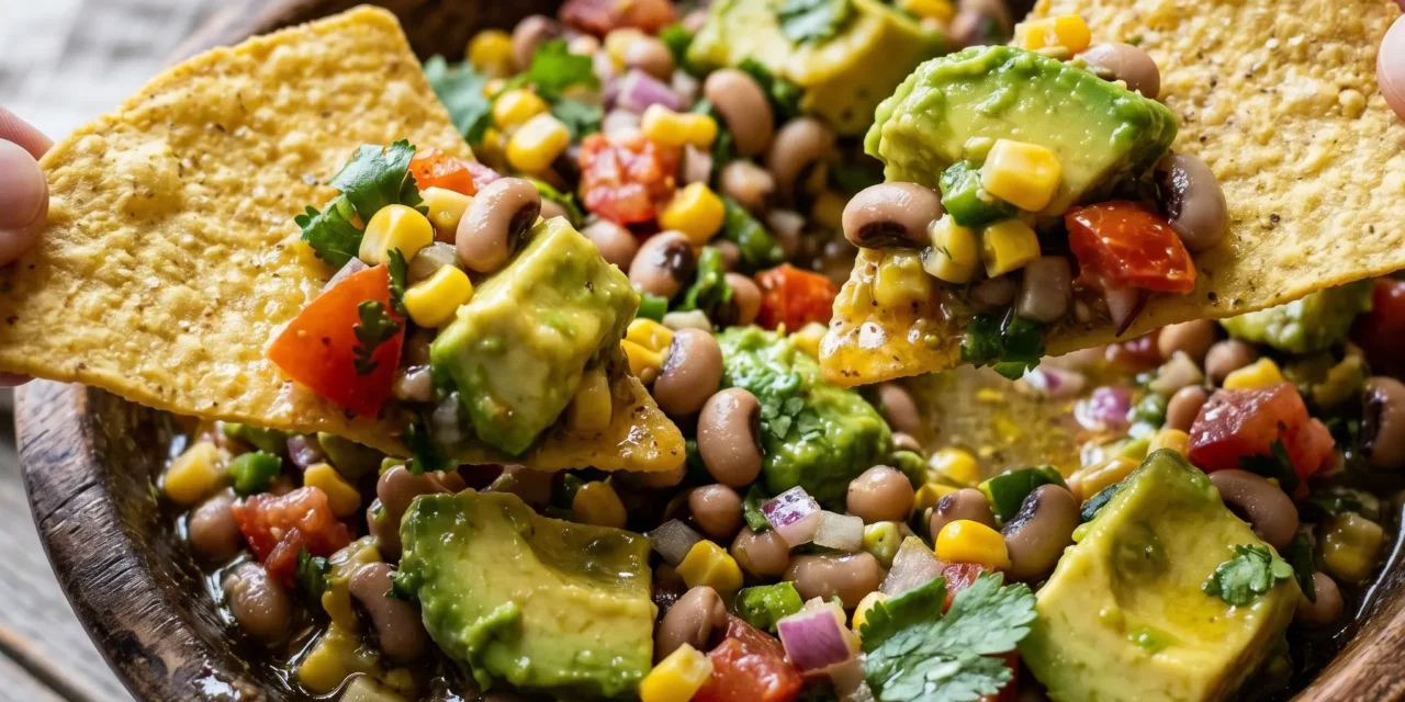 Avocado-Rich Cowboy Caviar: A Fresh and Flavorful Twist
