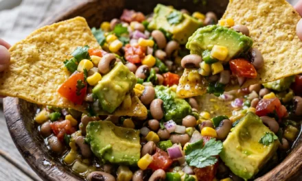 Avocado-Rich Cowboy Caviar: A Fresh and Flavorful Twist