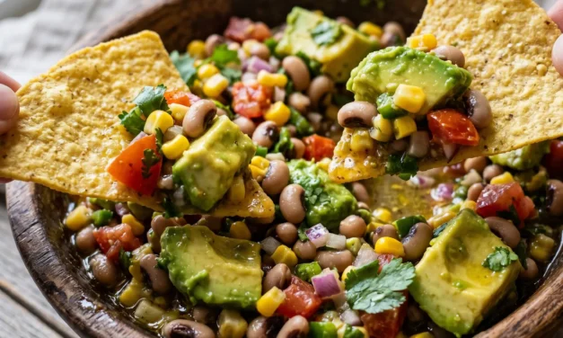 Avocado-Rich Cowboy Caviar: A Fresh and Flavorful Twist