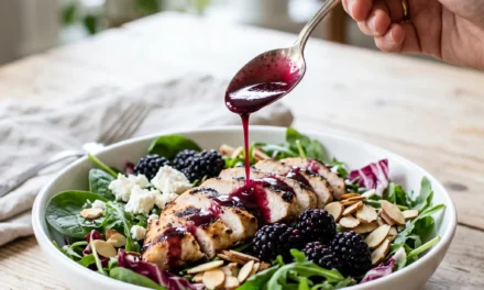 Blackberry Chicken Salad – A Refreshing and Nutritious Delight