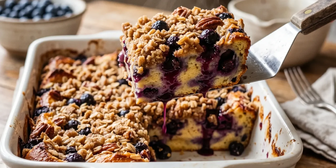Blueberry French Toast Casserole: A Delicious Morning Treat