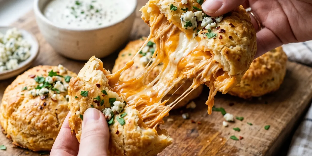 Buffalo Biscuit Bombs: A Flavor-Packed Snack Everyone Will Love