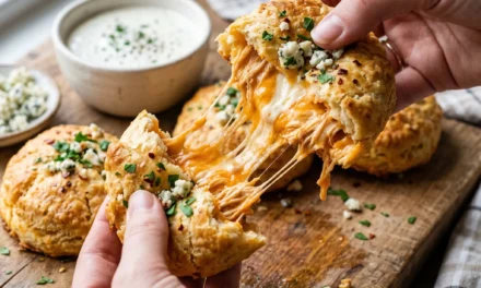Buffalo Biscuit Bombs: A Flavor-Packed Snack Everyone Will Love