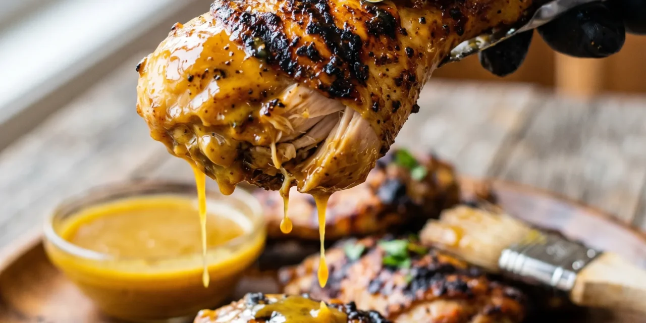 Carolina-Style BBQ Chicken: A Flavorful Southern Delight
