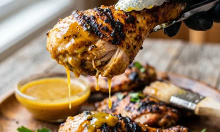Carolina-Style BBQ Chicken: A Flavorful Southern Delight