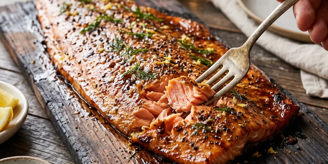 Cedar Plank Salmon: A Flavorful and Simple Recipe