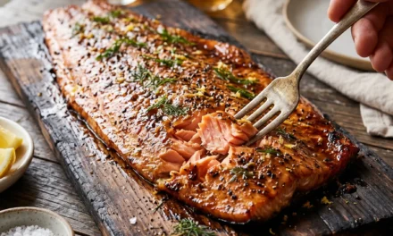 Cedar Plank Salmon: A Flavorful and Simple Recipe