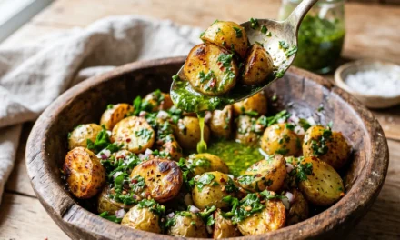 Delightful Chimichurri Potato Salad for Every Occasion