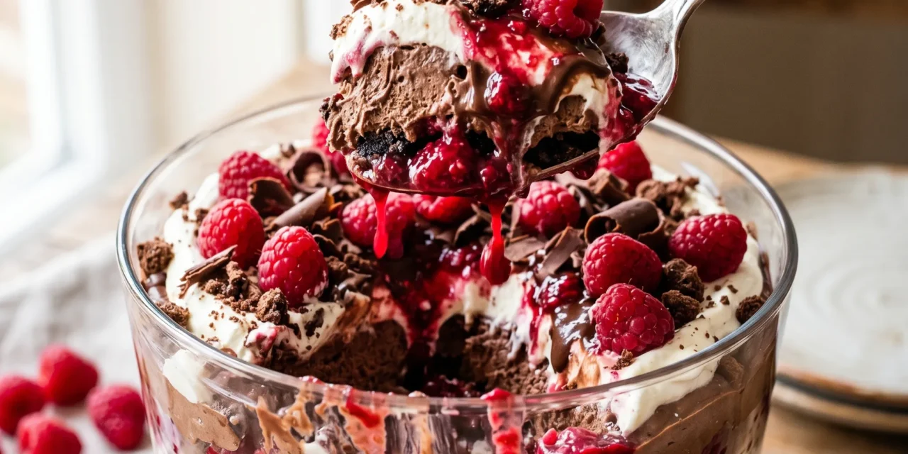 Choc-Raspberry Cheesecake Delight: A Decadent Treat to Savor