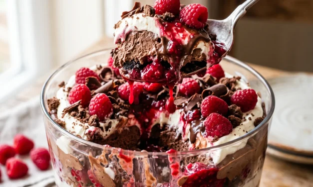 Choc-Raspberry Cheesecake Delight: A Decadent Treat to Savor