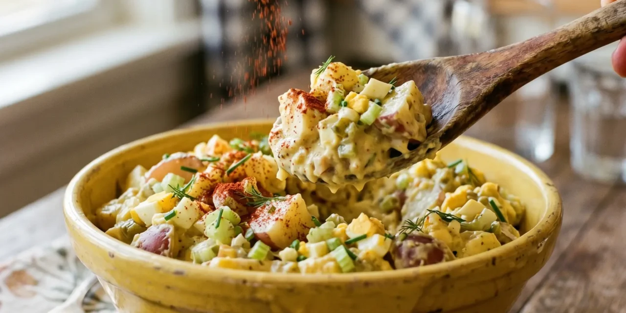 Classic Southern Potato Salad: A Timeless Family Favorite