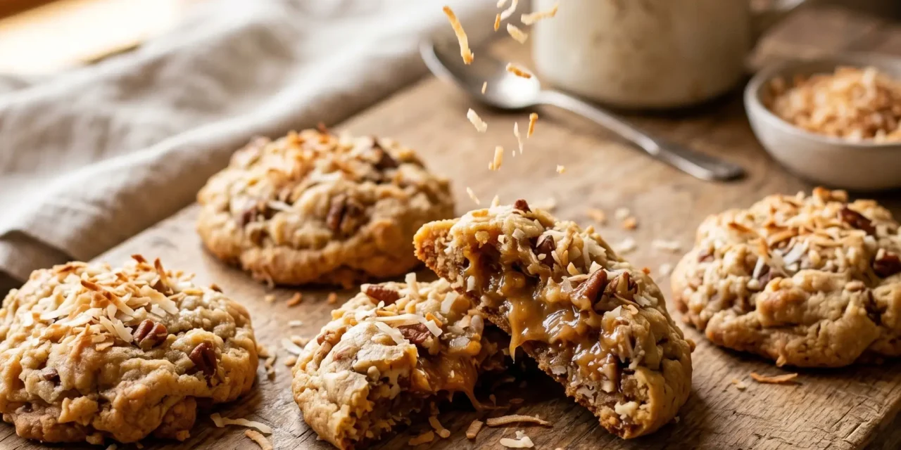 Coconut Pecan Cookies: Irresistibly Chewy and Flavorful