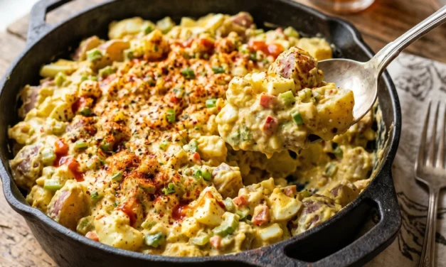 Discover the Joy of Creole Potato Salad: A Flavorful Delight