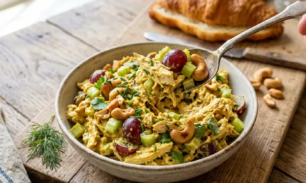 Curried Chicken Salad: A Flavorful and Easy Meal Idea