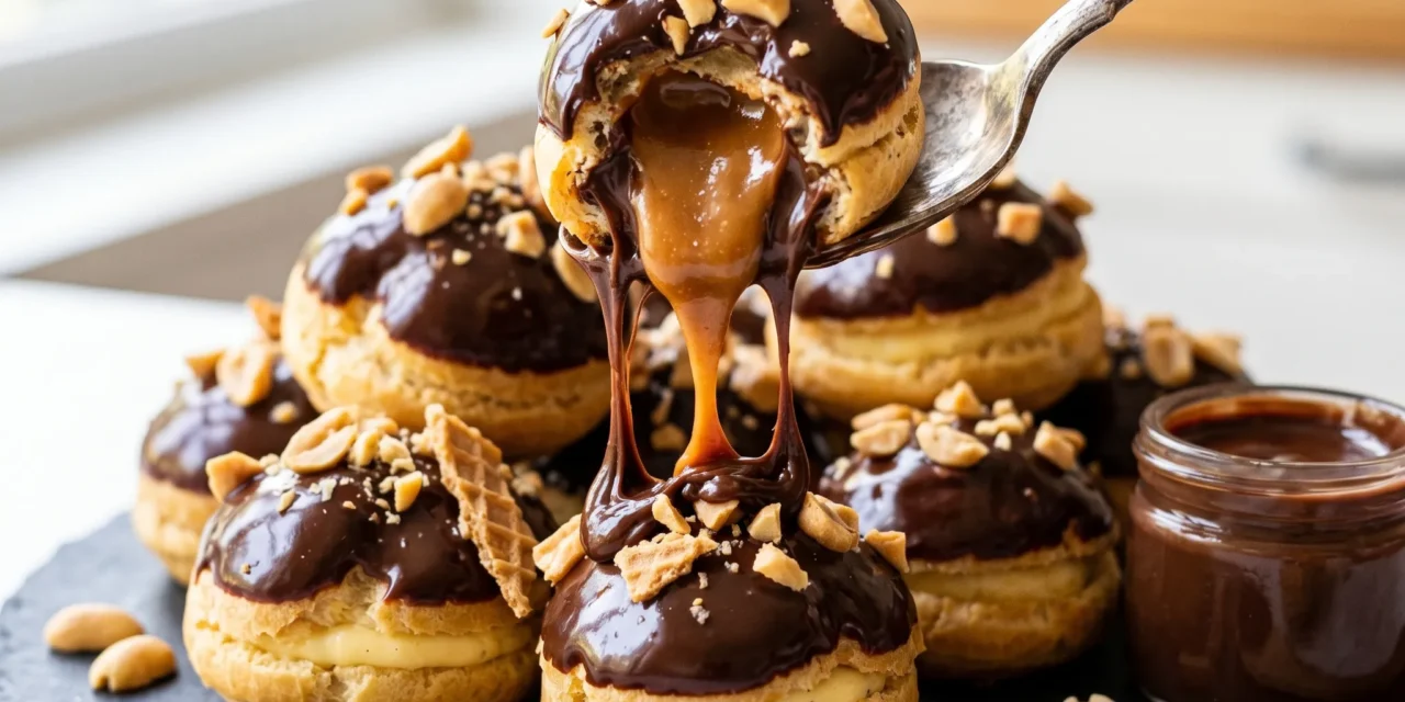 Drumstick Profiteroles: A Delightful Twist on Classic Treats