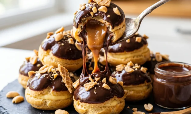 Drumstick Profiteroles: A Delightful Twist on Classic Treats